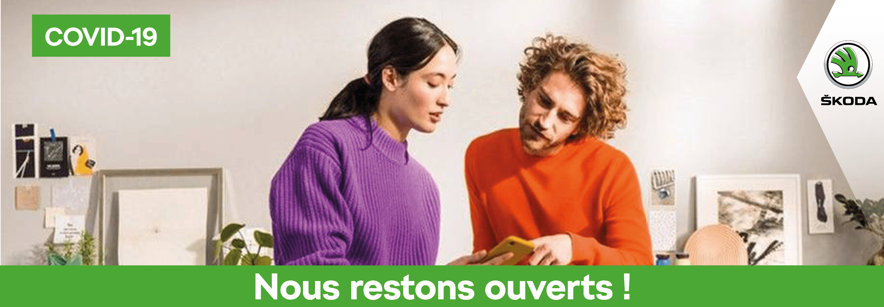 Informations COVID-19 - Skoda Auvergne